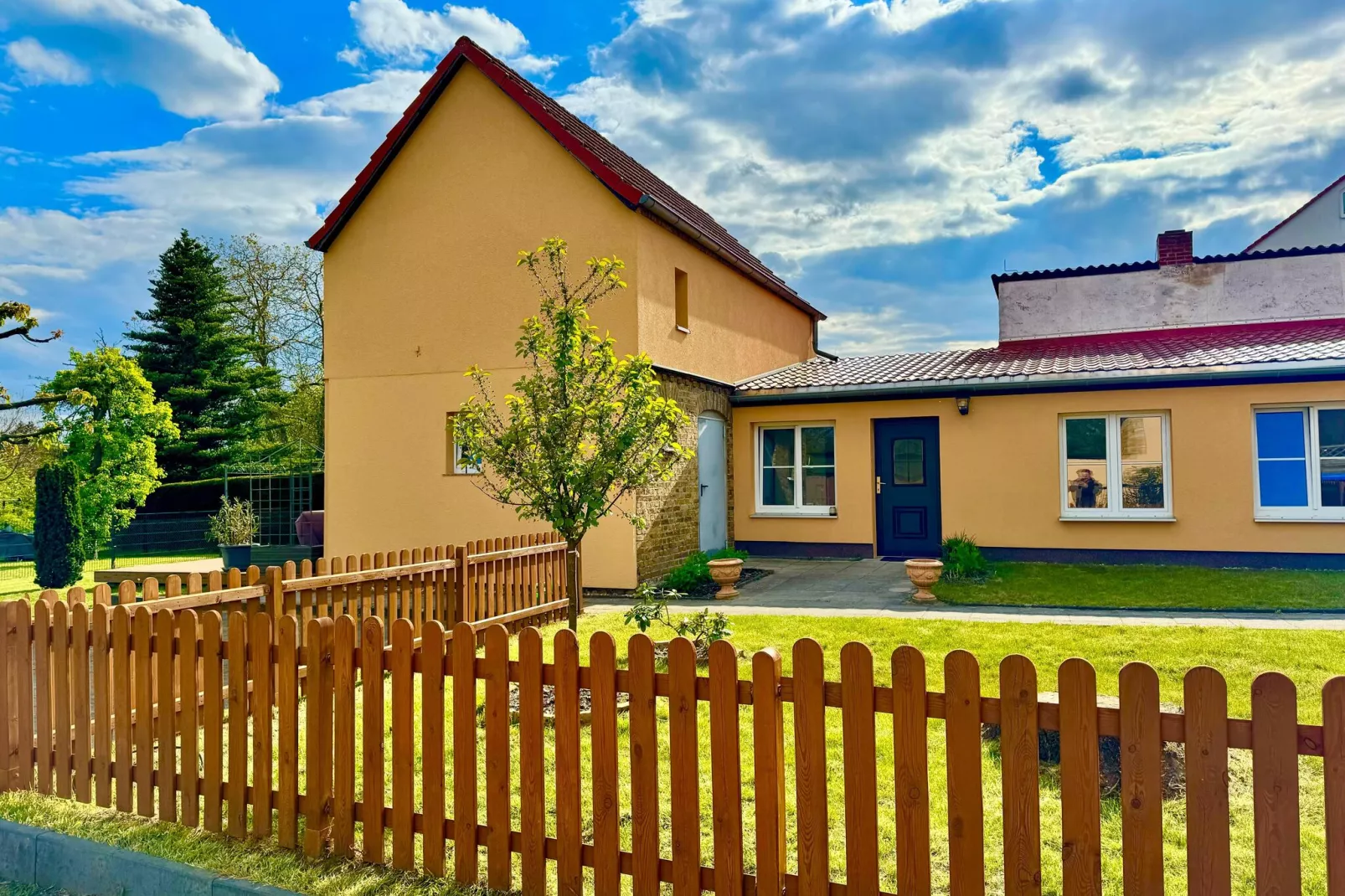 Ferienhaus Havelzeit-Buitenkant zomer