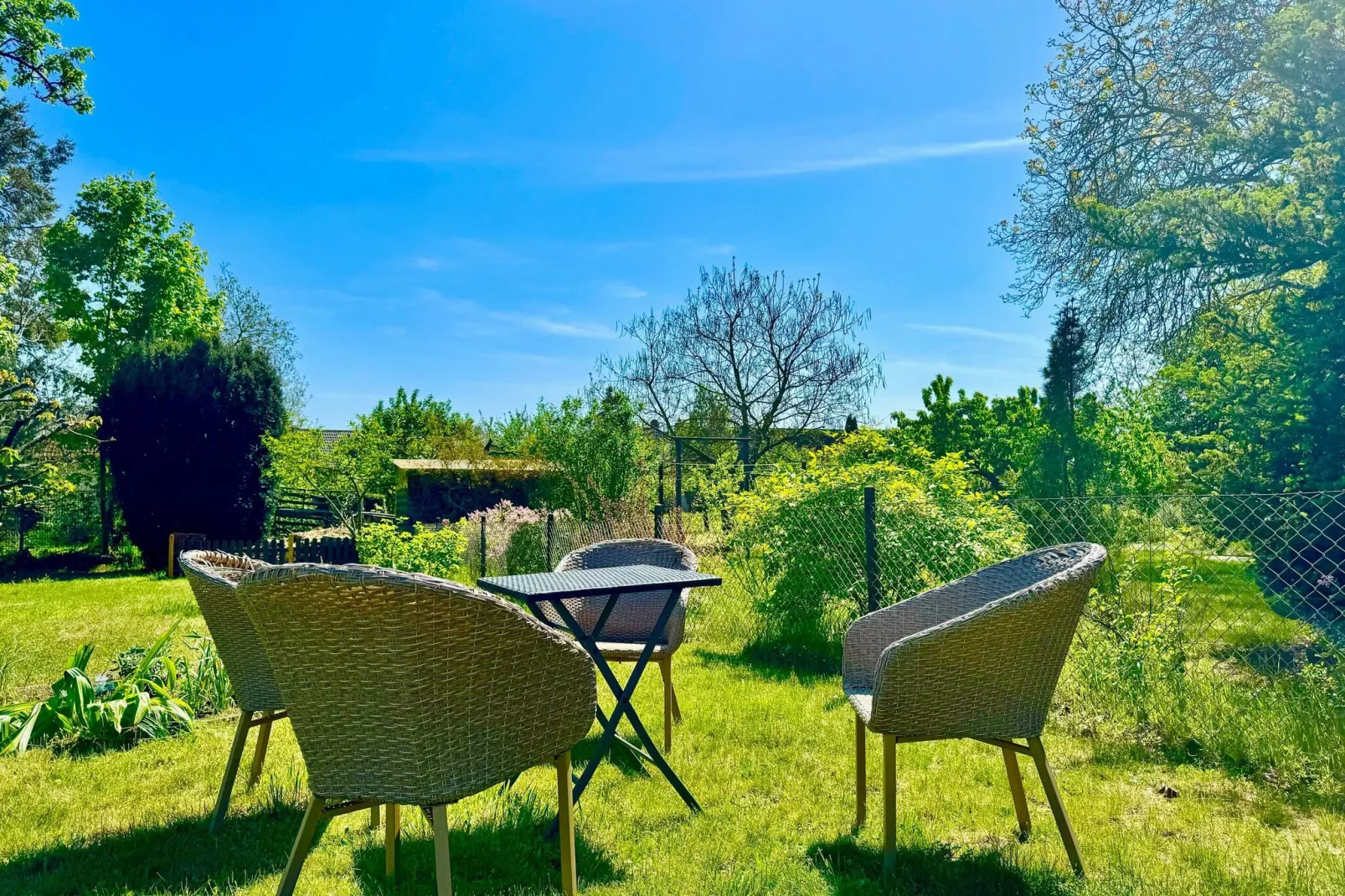 Ferienhaus Havelzeit-Tuinen zomer