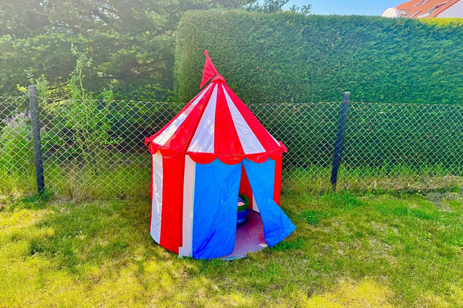 Ferienhaus Havelzeit-Tuinen zomer