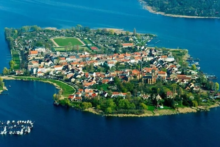 Ferienhaus Havelzeit-Gebieden zomer 1km