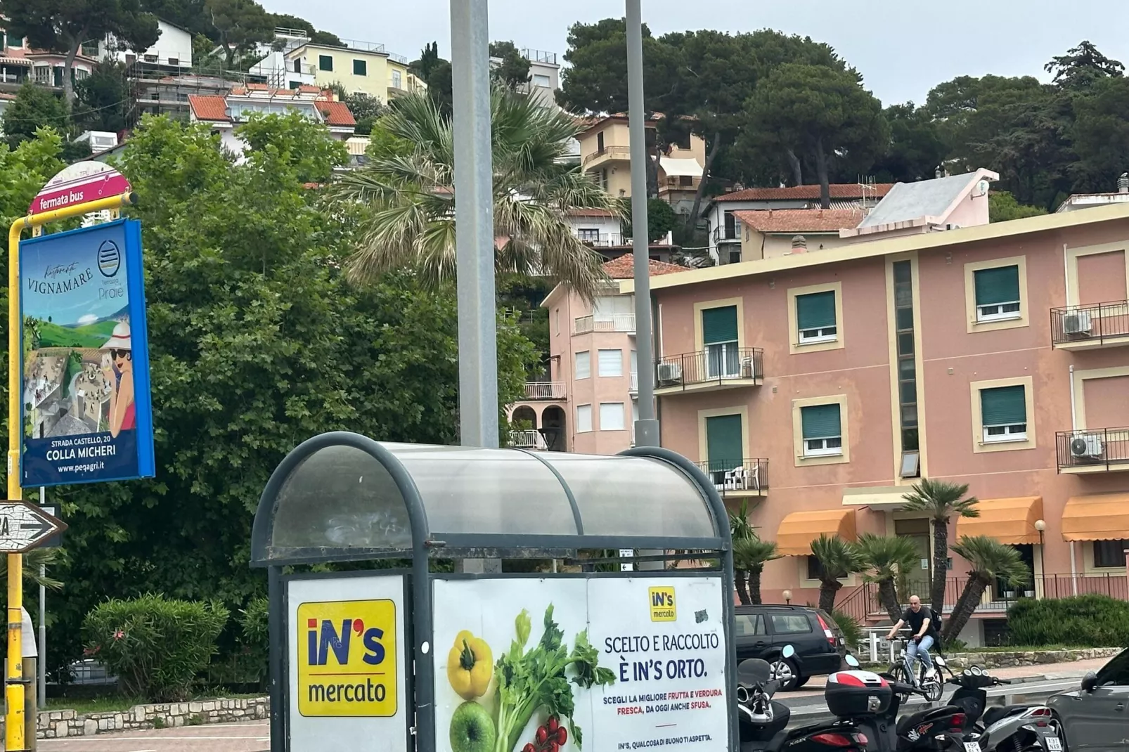 Fiore in testa-Gebieden zomer 1km