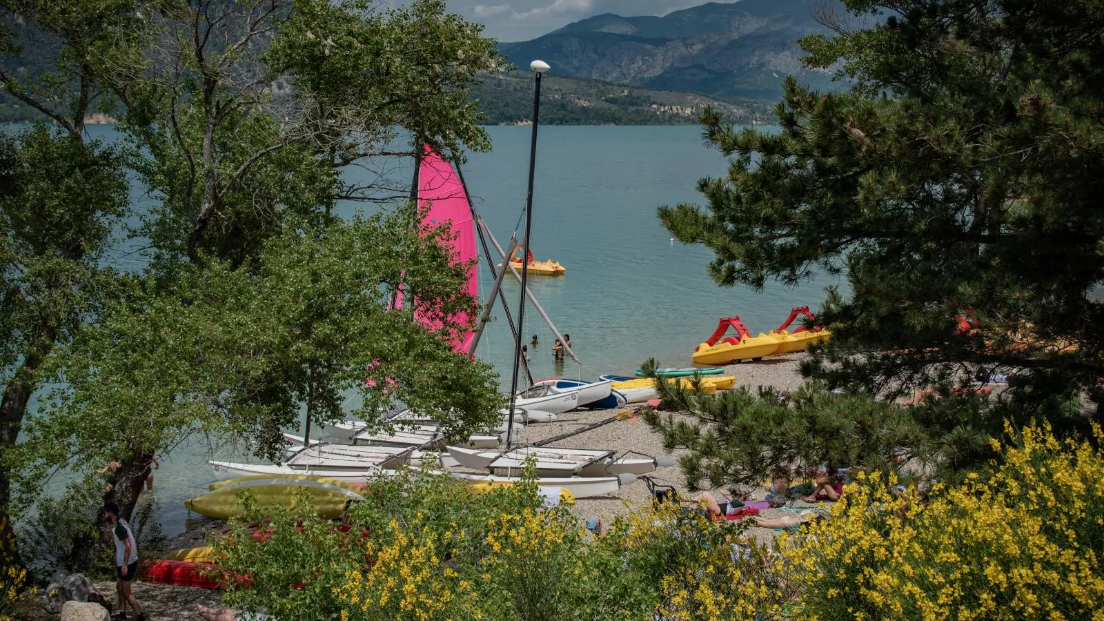 Verdon-Gebieden zomer 5km