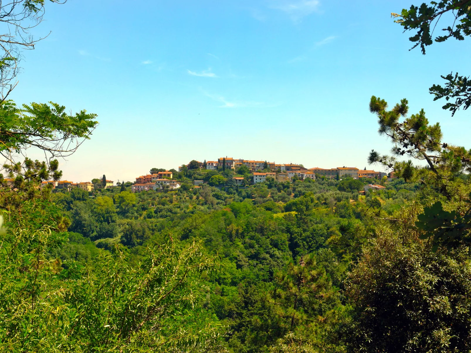 Podere Rasenna-Buiten