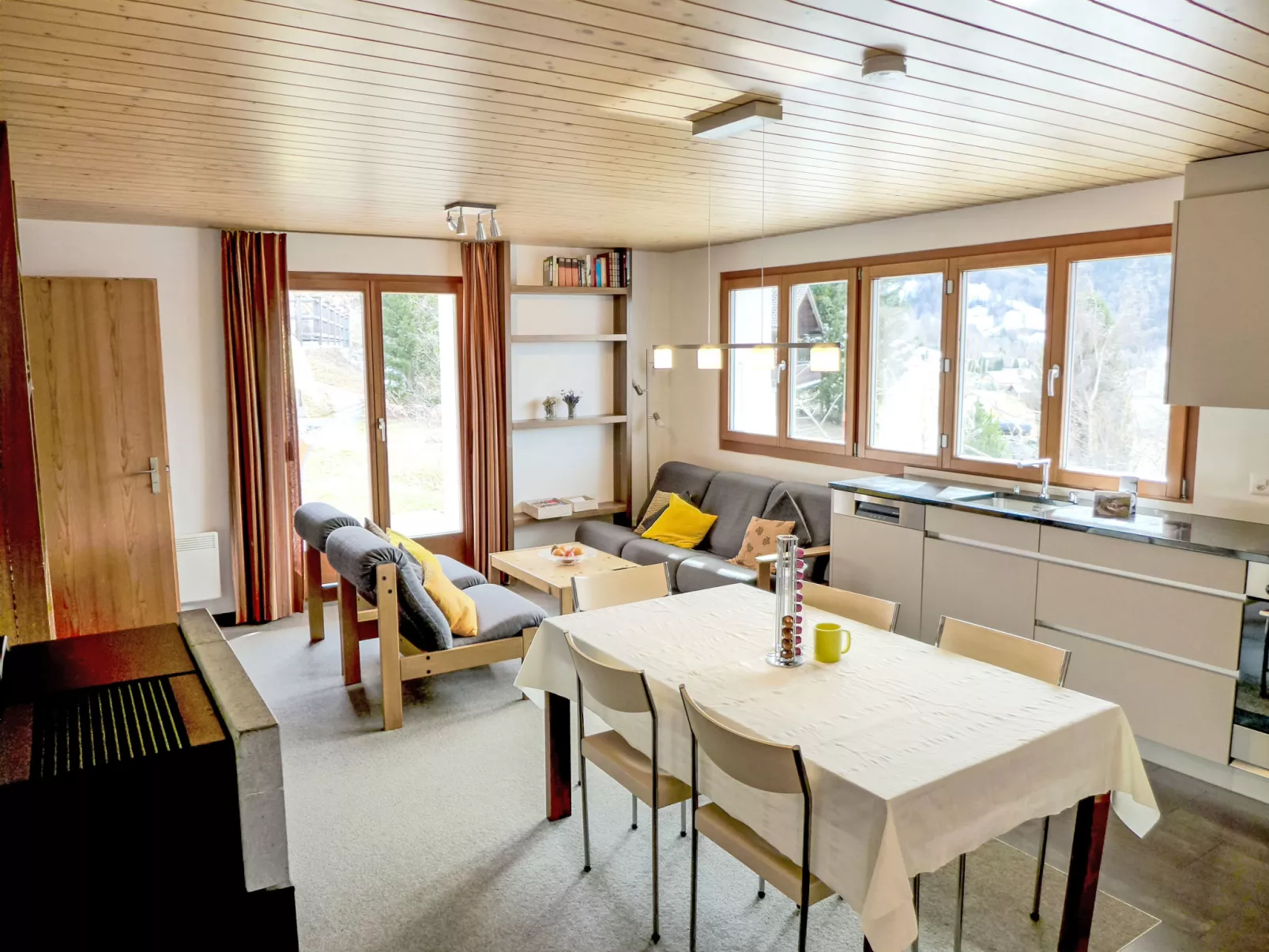 Chalet Gredetsch 4B-Binnen