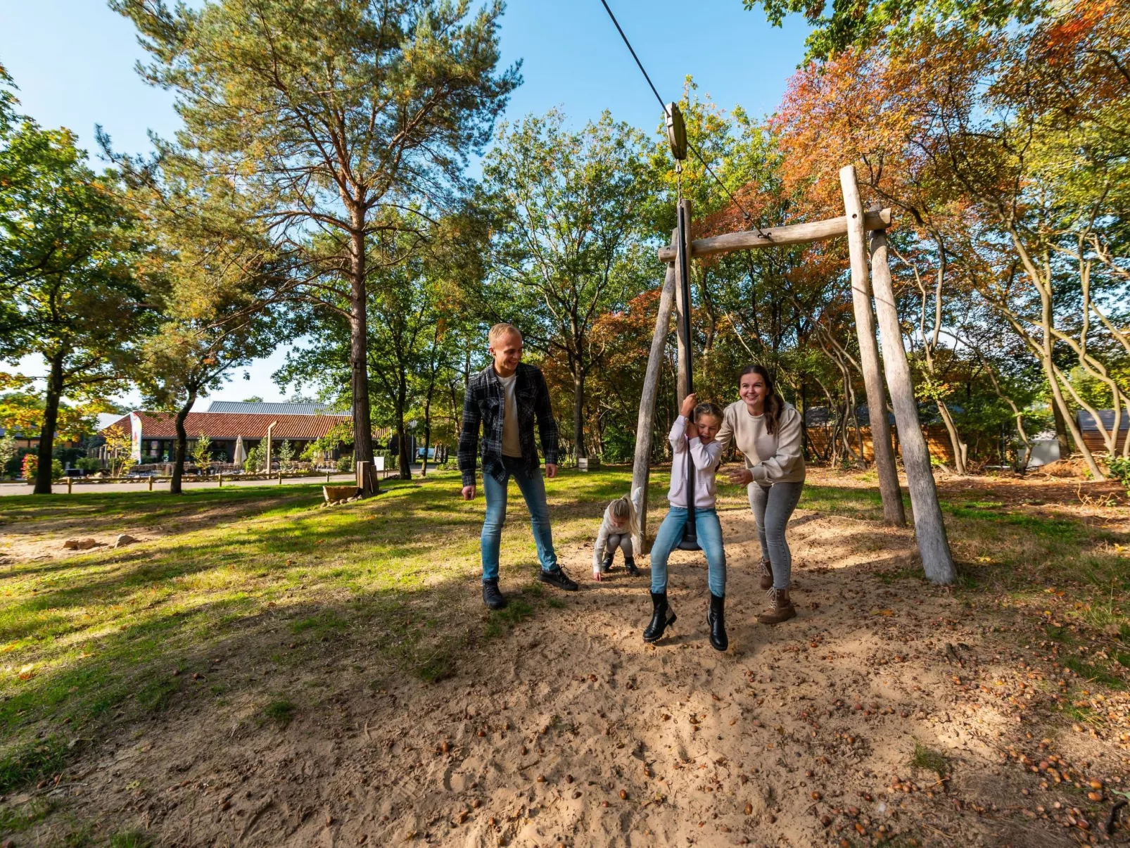 Glamping family lodge 10-Buiten