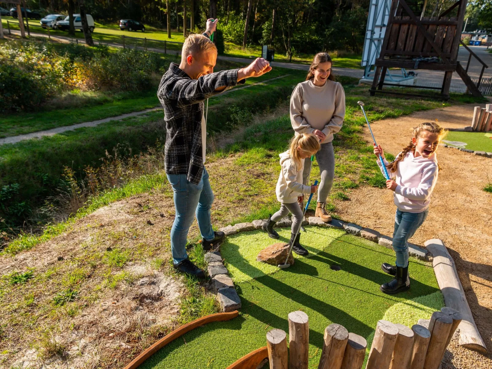 Glamping family lodge 10-Buiten