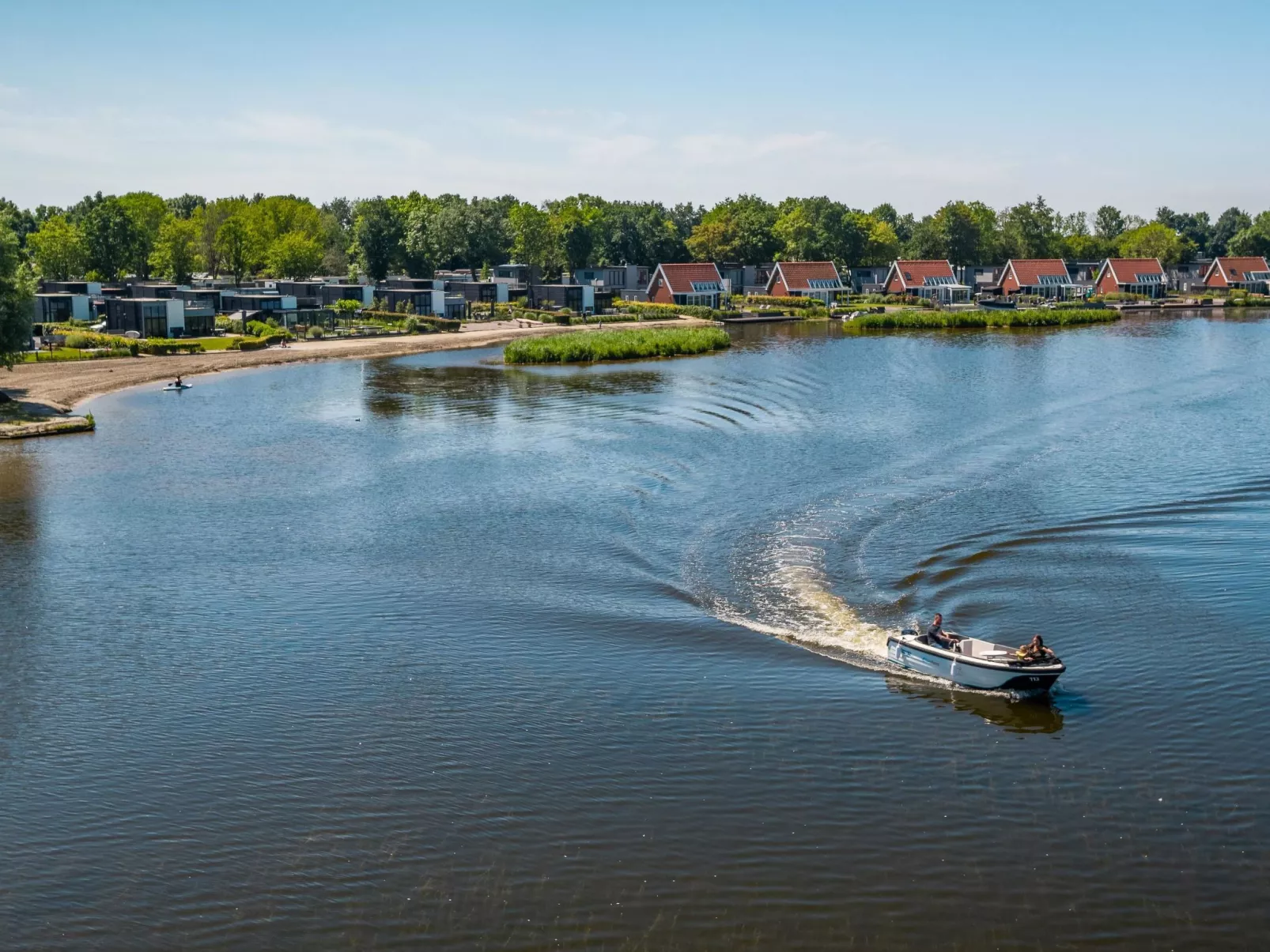 Strandvilla 6-Omgeving