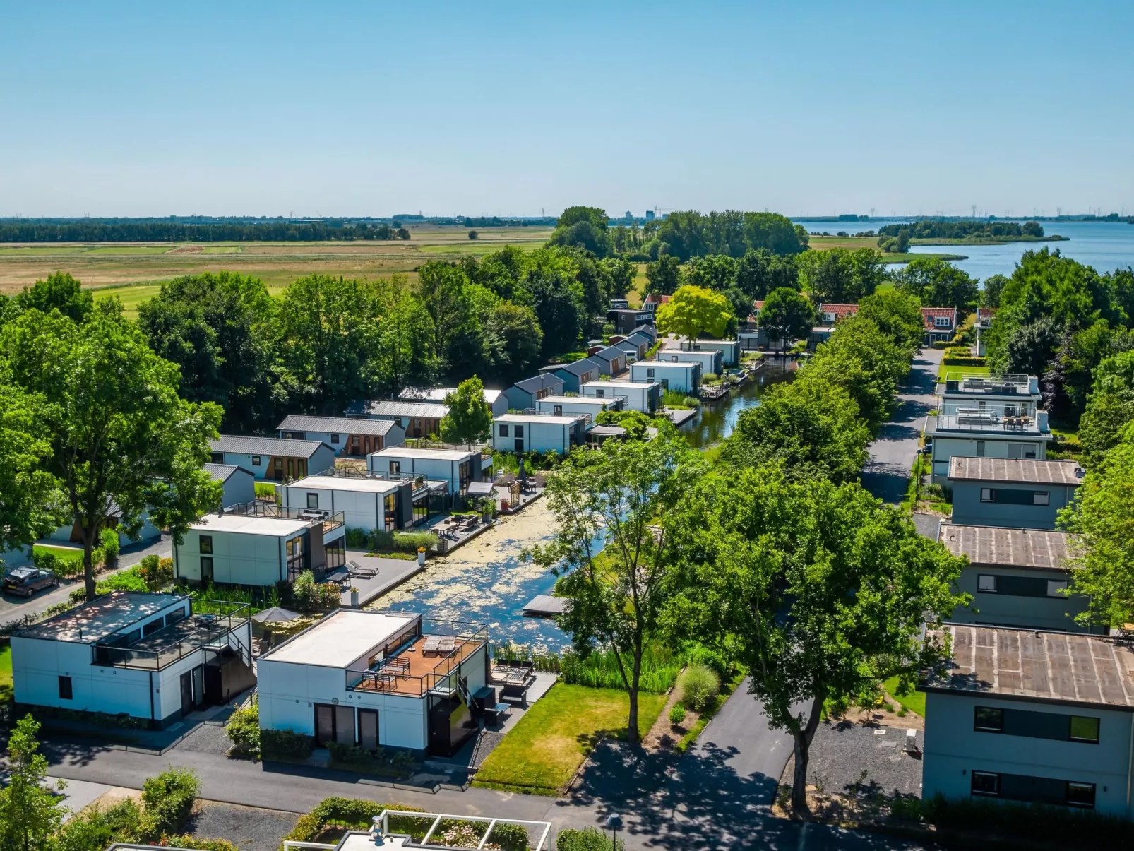 Strandvilla 6-Buiten