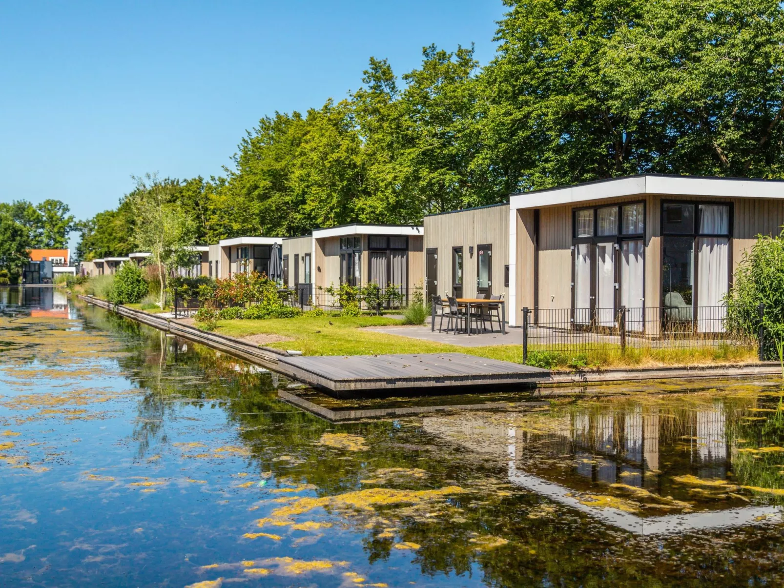 Cube Exclusif Waterfront 4-Buiten