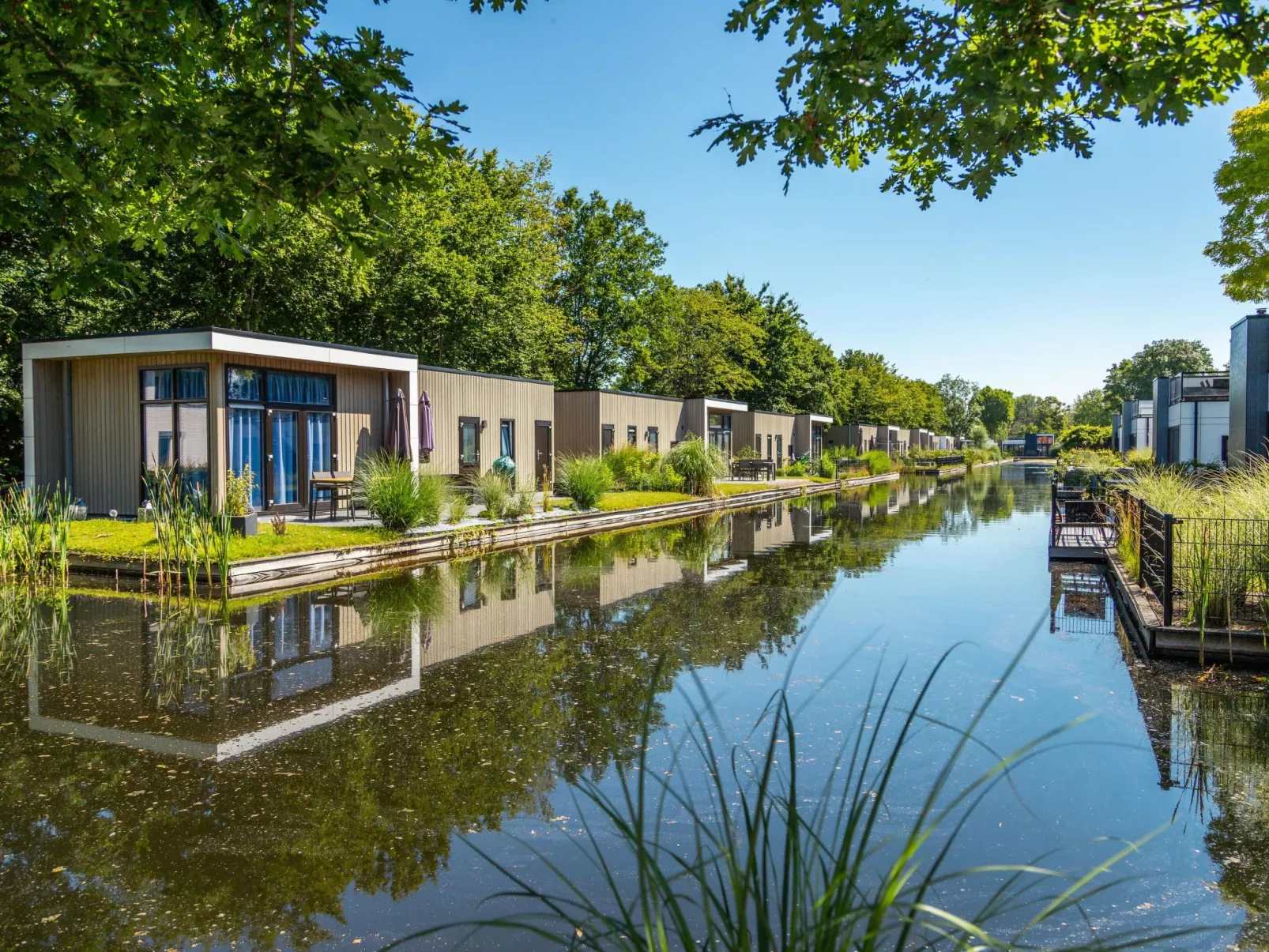 Cube Exclusif Waterfront 4-Buiten