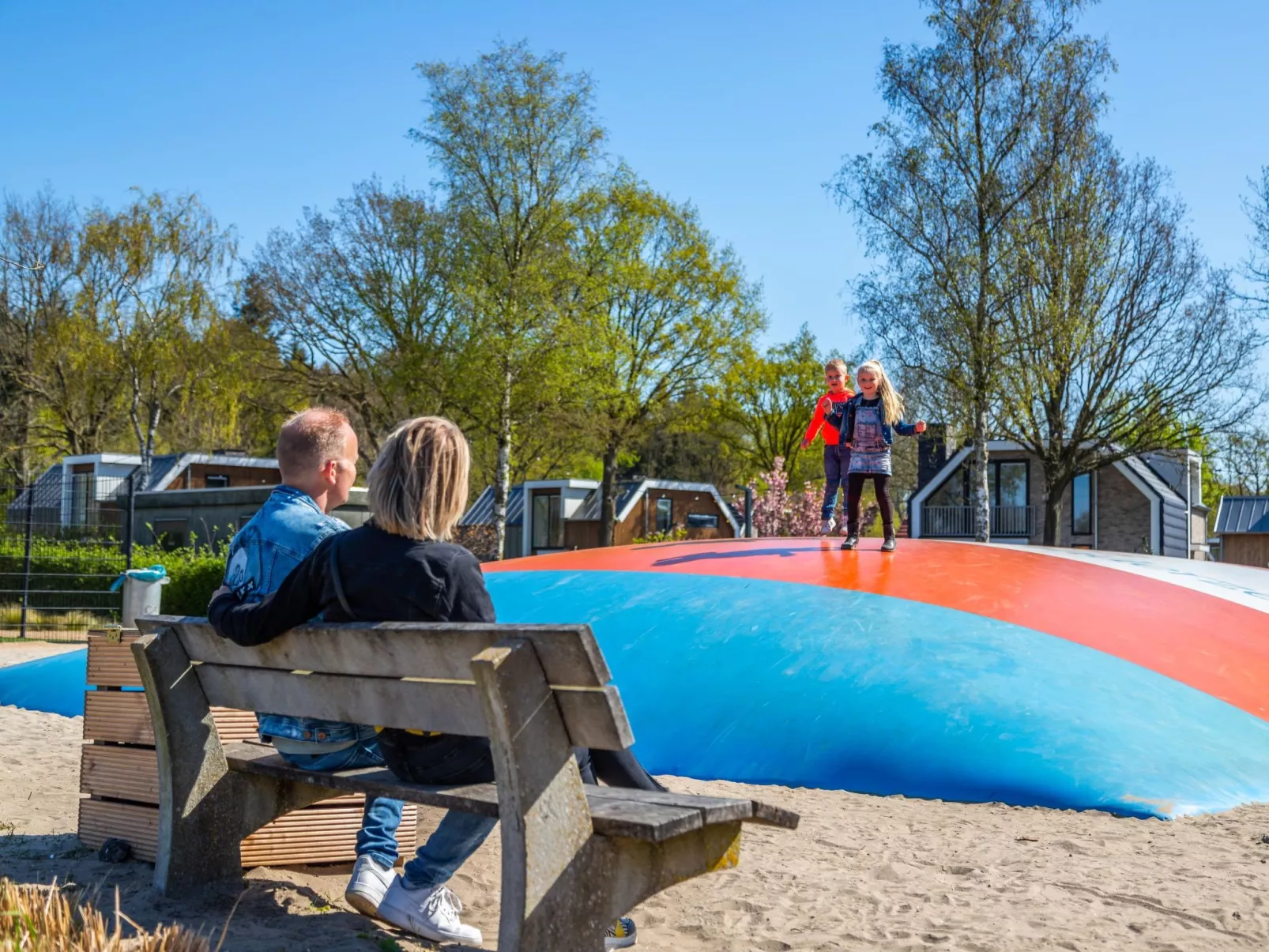 Glampingtent Luxe 6-Buiten