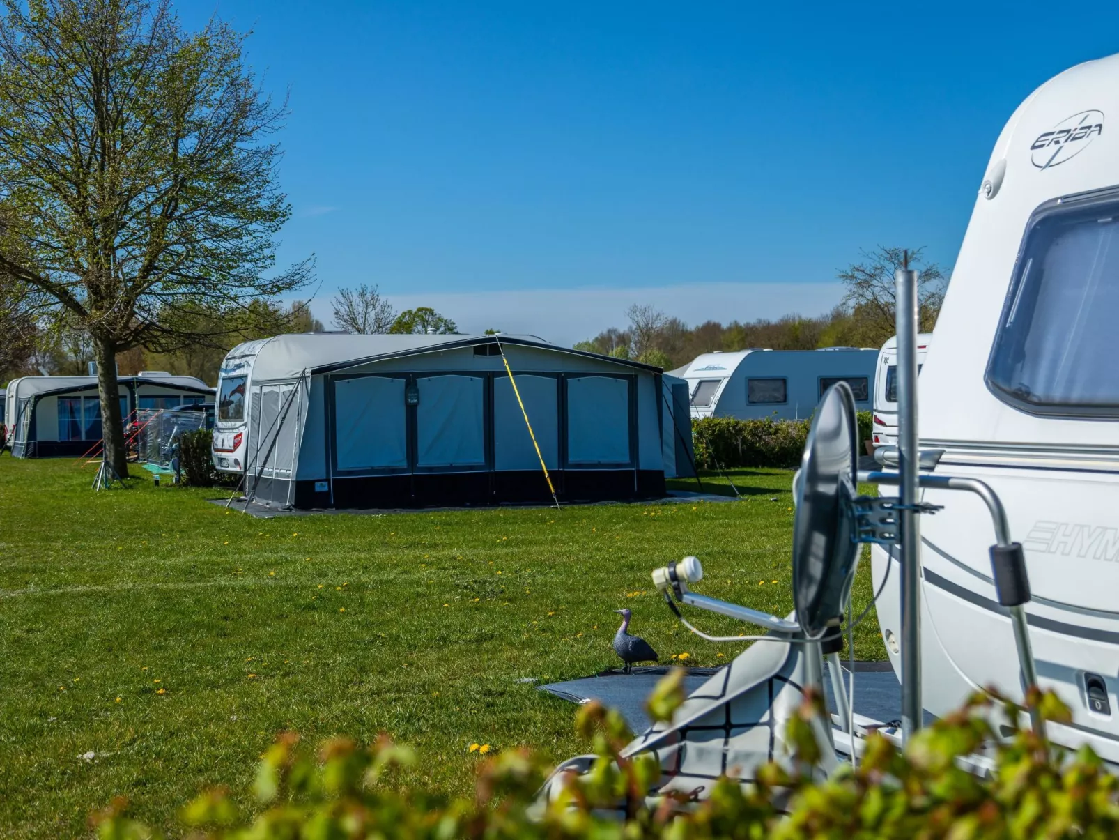 Glampingtent Luxe 6-Buiten