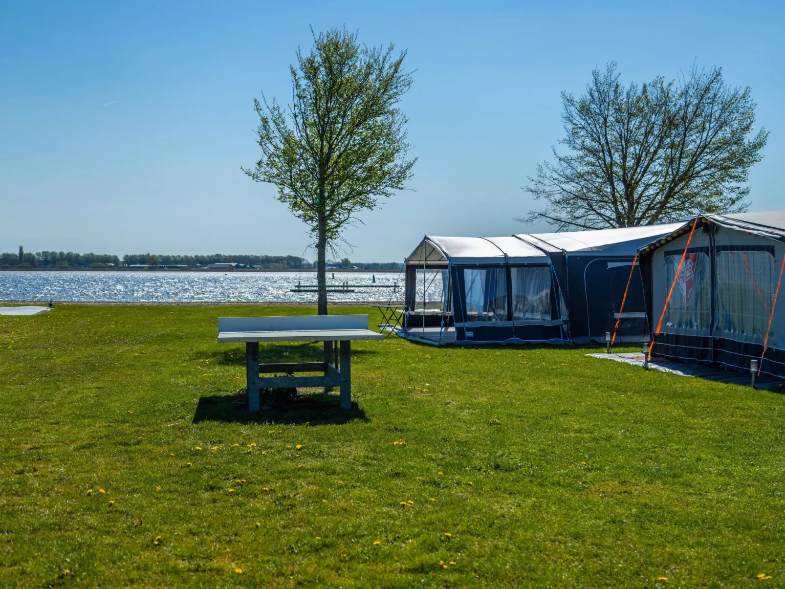 Glampingtent Luxe 6-Buiten