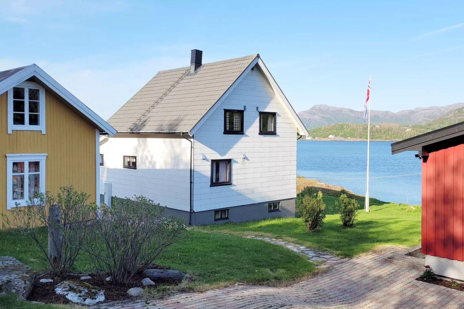 6 persoons vakantie huis in Sandhornøy-Buitenlucht