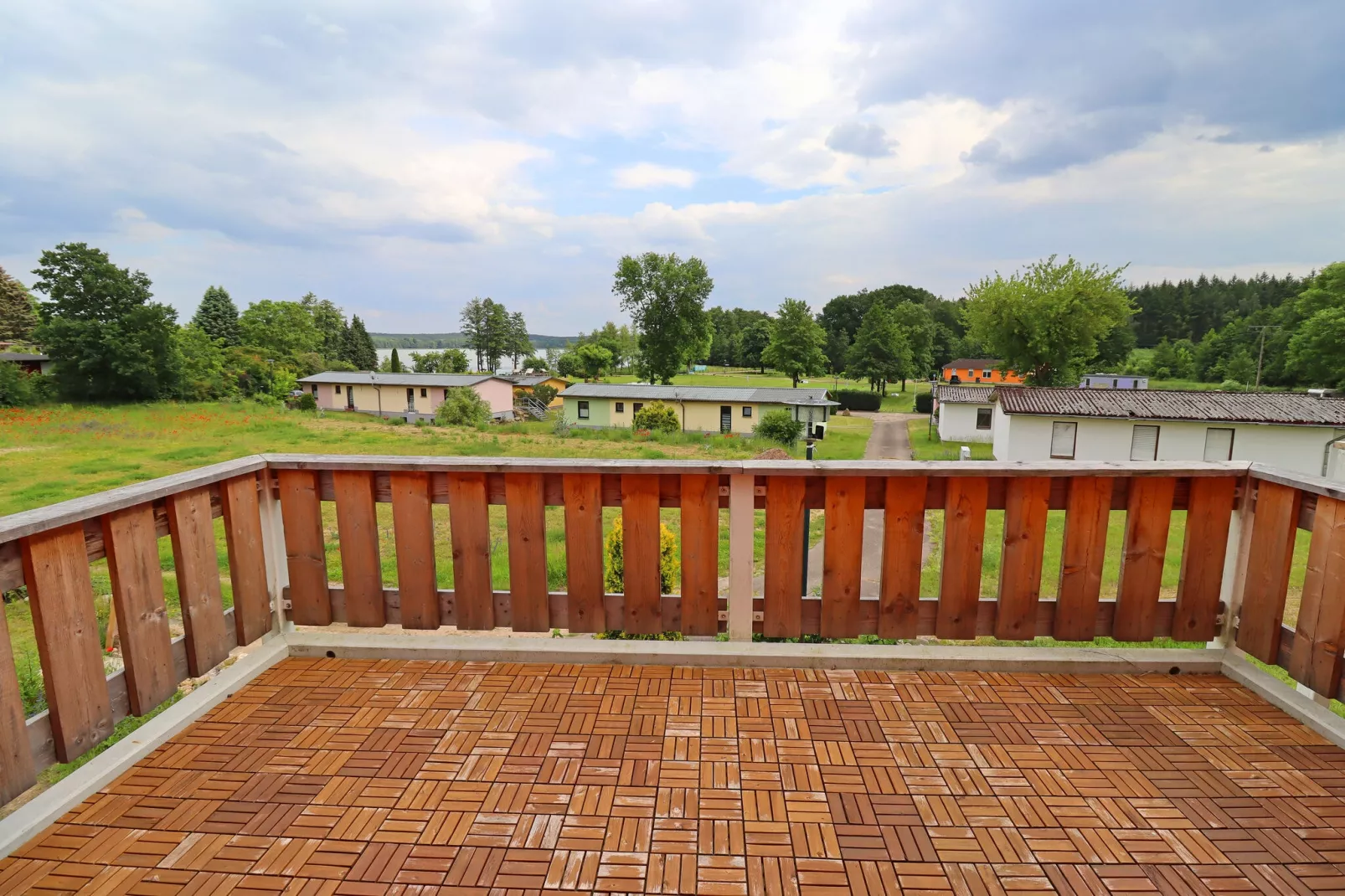 Ferienhaus Seeluft-Terrasbalkon