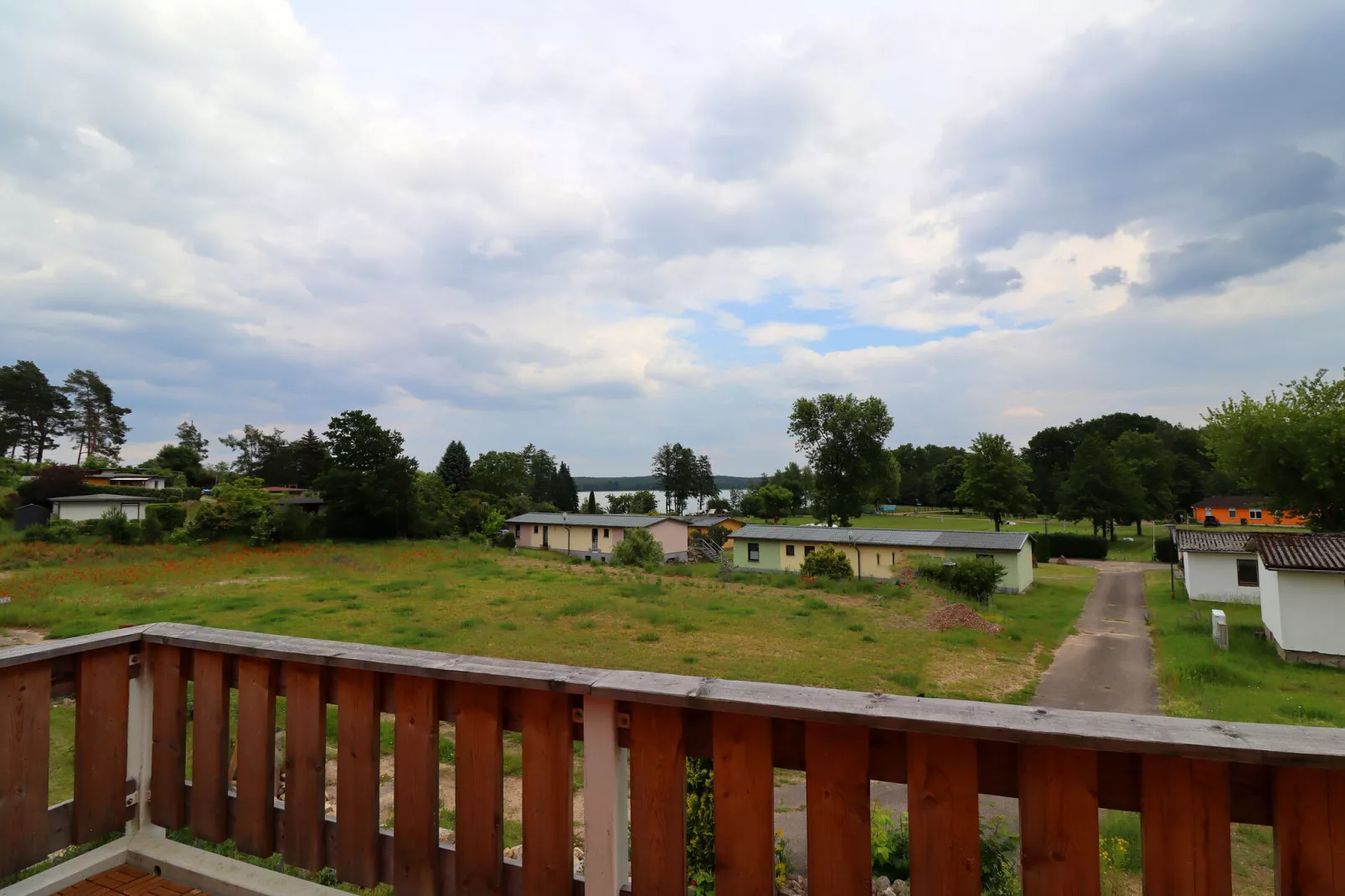 Ferienhaus Seeluft-Uitzicht zomer