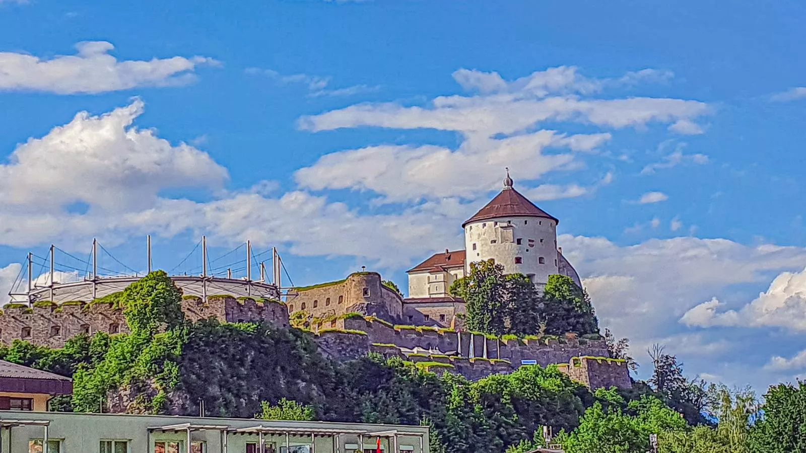 Ferienidyll Kufstein-Uitzicht zomer