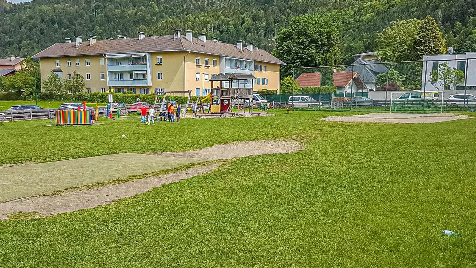 Ferienidyll Kufstein-Gebieden zomer 1km