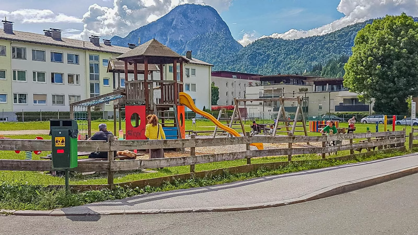 Ferienidyll Kufstein-Gebieden zomer 1km