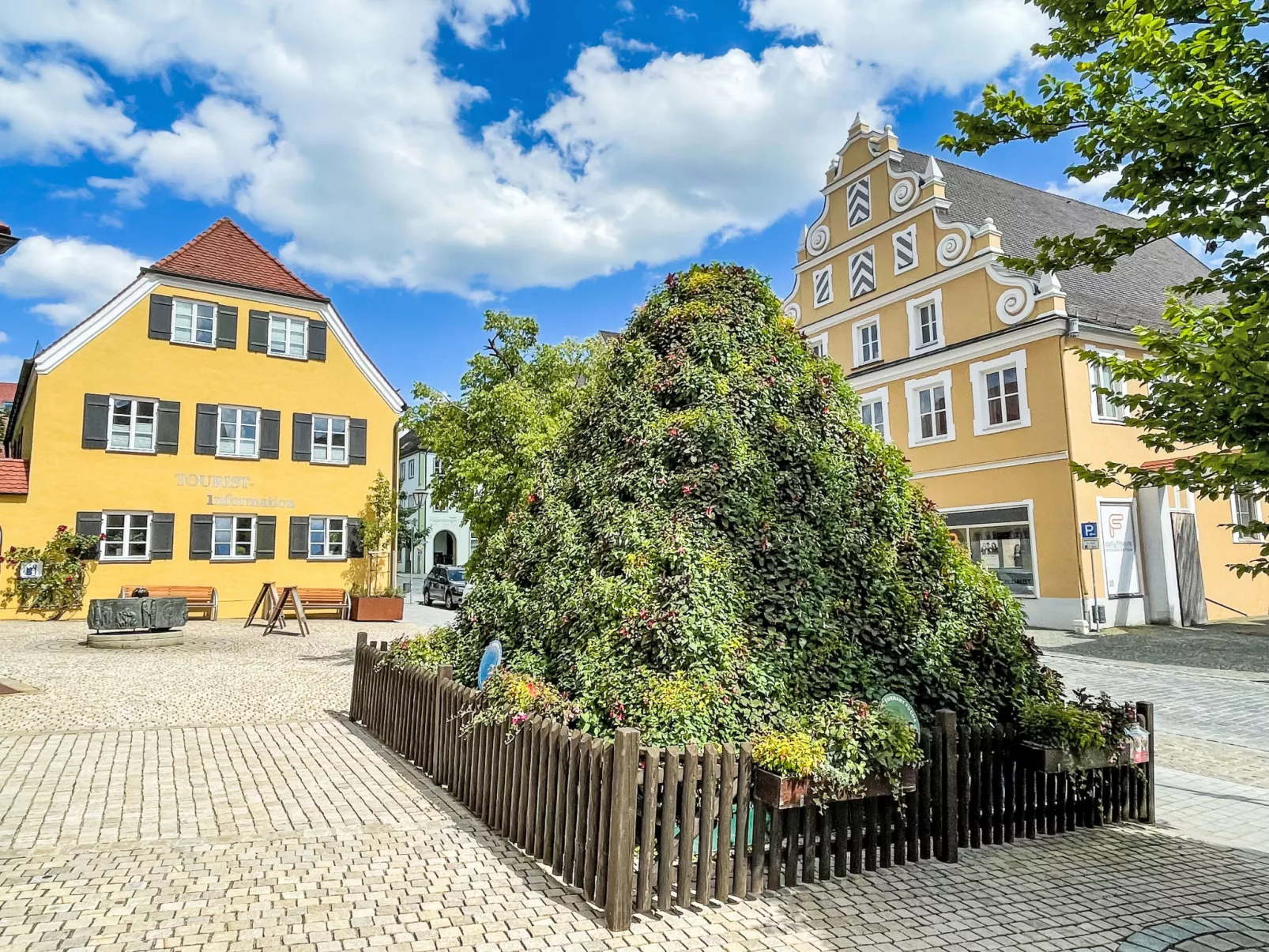 Tiny Haus Lieblingsplatz-Omgeving