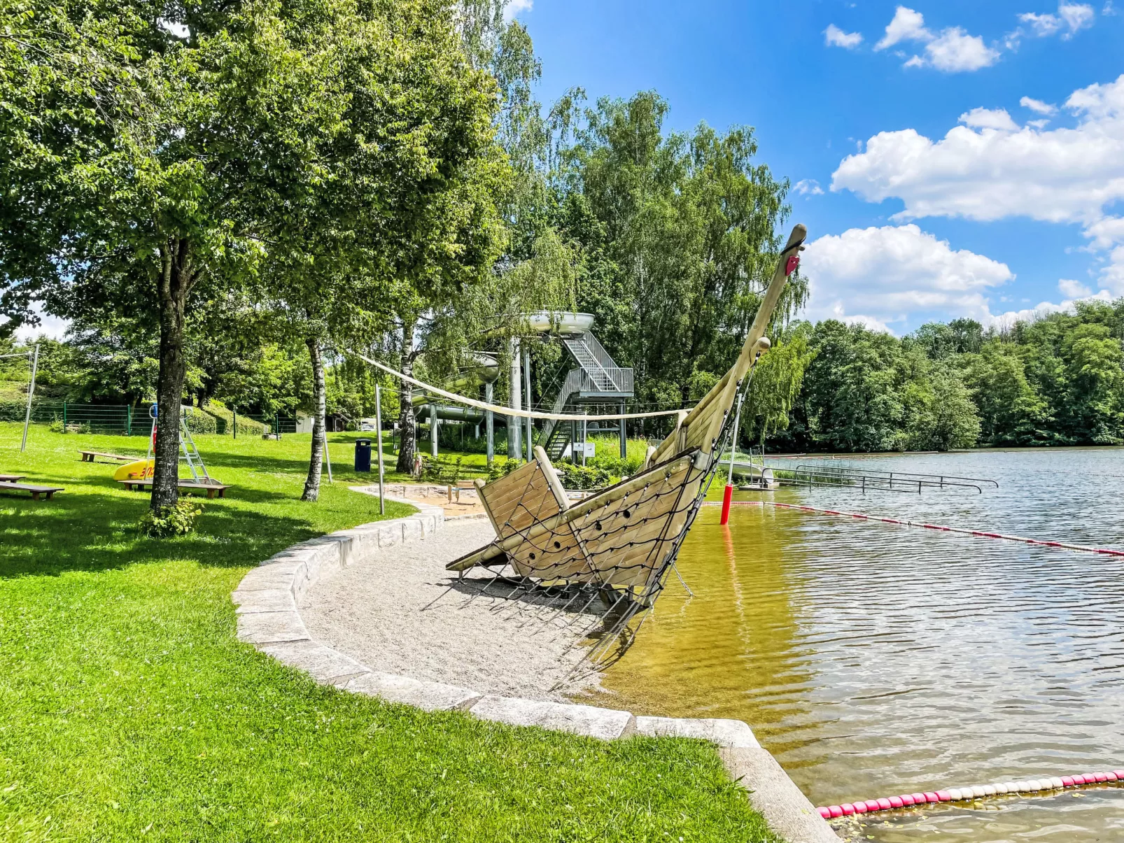 Am Waldsee-Buiten