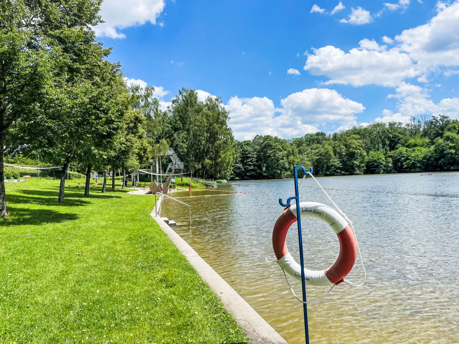 Am Waldsee-Buiten