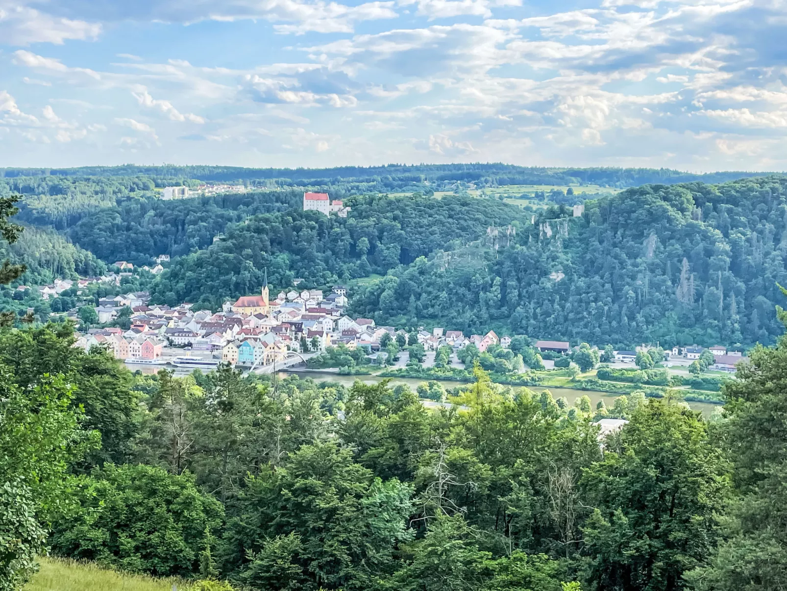 Tiny Haus Panorama-Omgeving