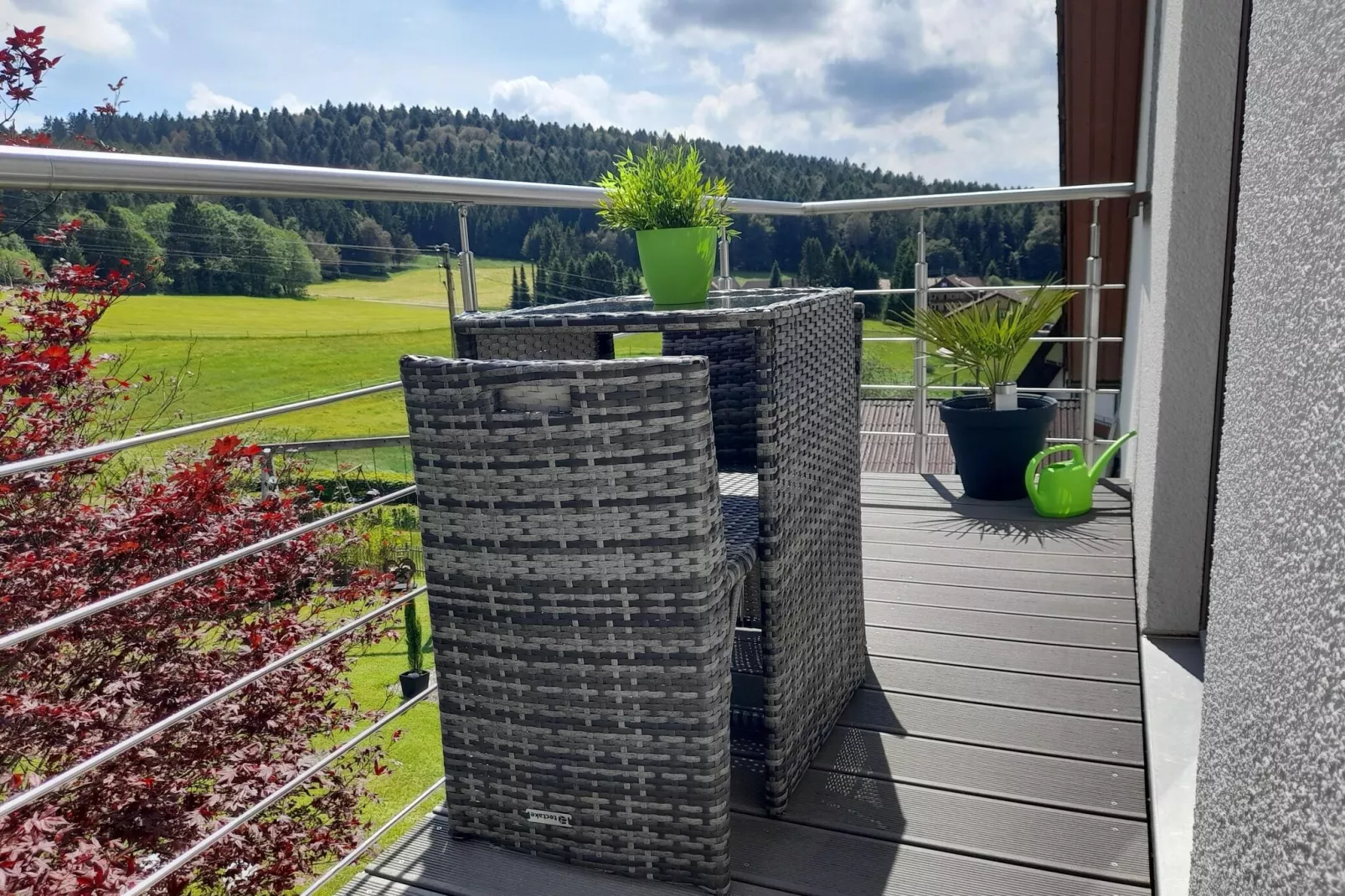 Im Hotzenwald-Terrasbalkon