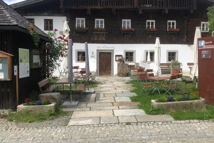 Bayerischer Wald-Gebieden zomer 1km