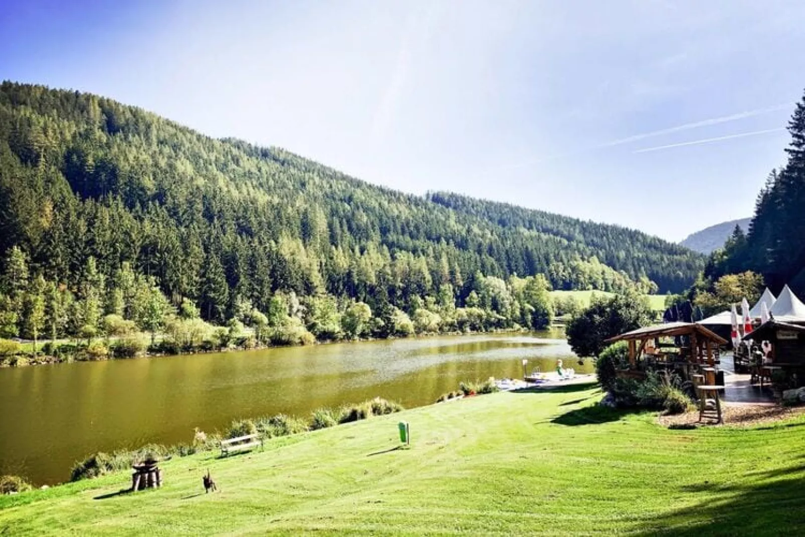 Ferienhütte Trabochersee-Waterzicht