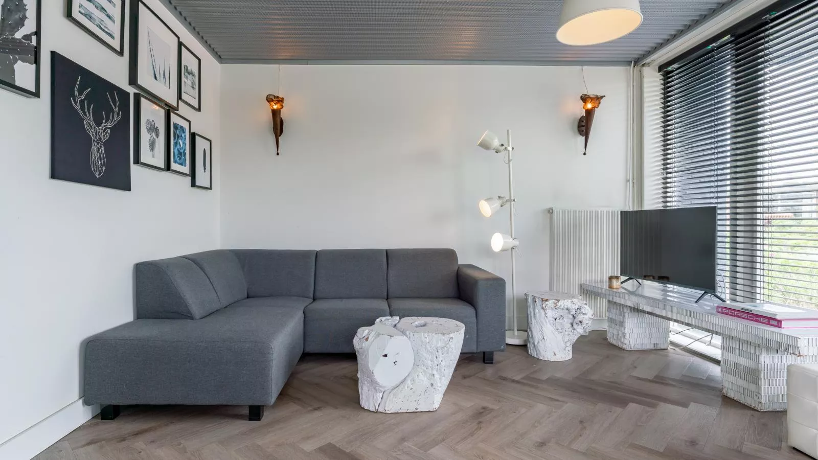 Beachhouse I-Woonkamer