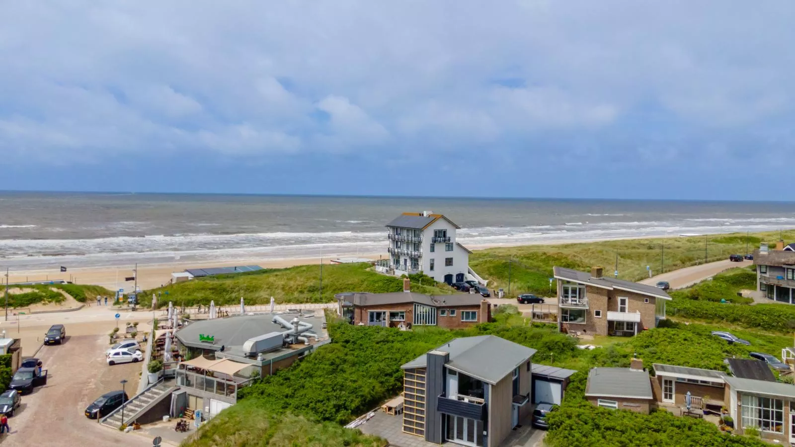 Beachhouse II-Gebieden zomer 1km