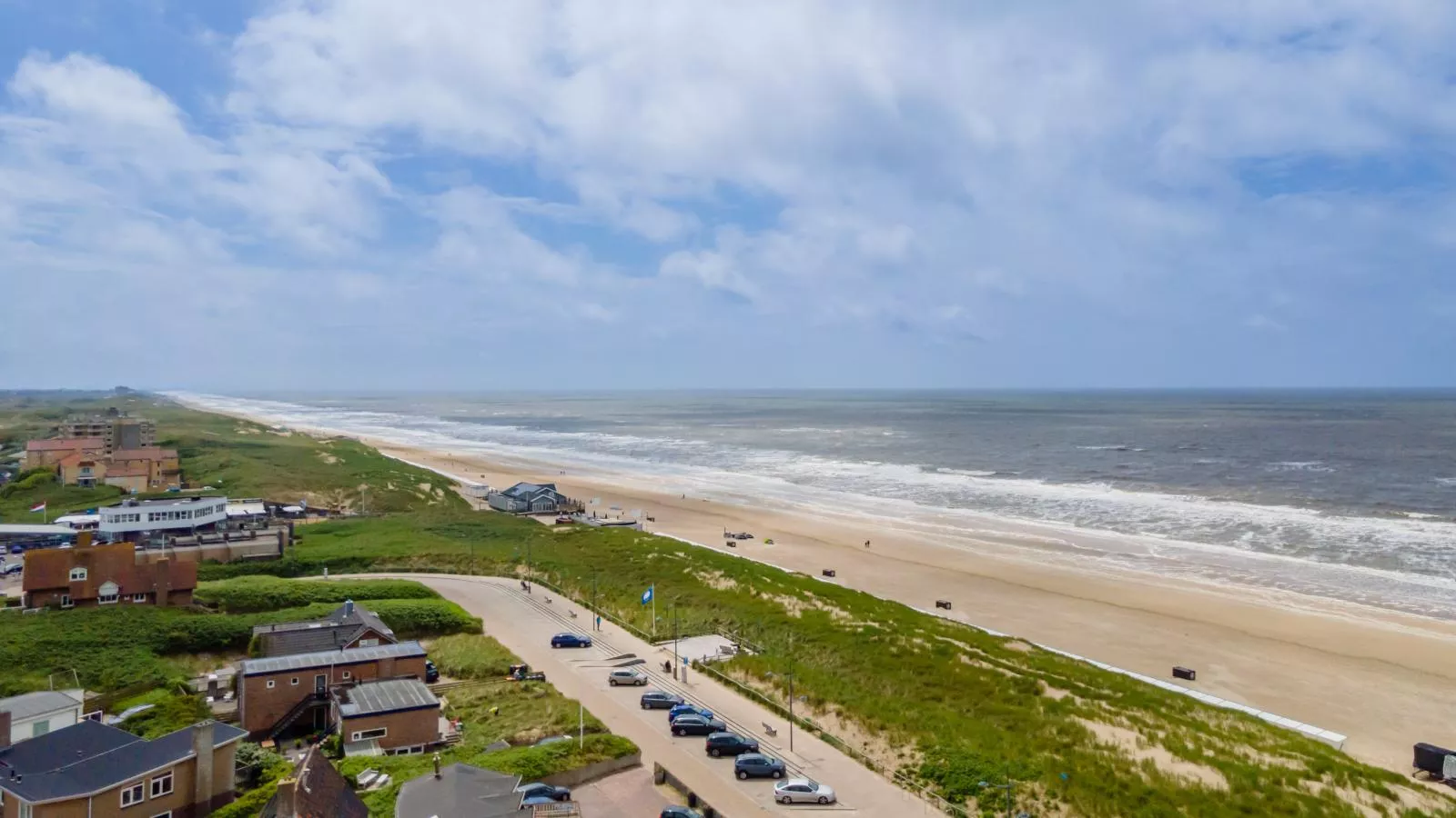 Beachhouse II-Gebieden zomer 1km