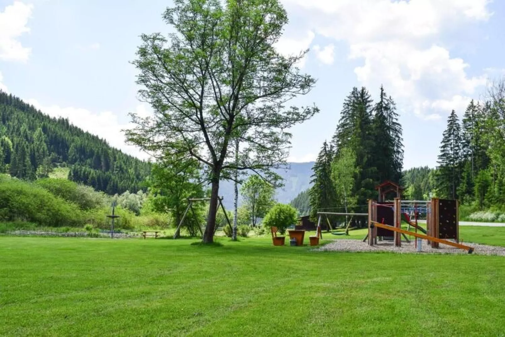 Ferienhütte Trabochersee-Tuinen zomer