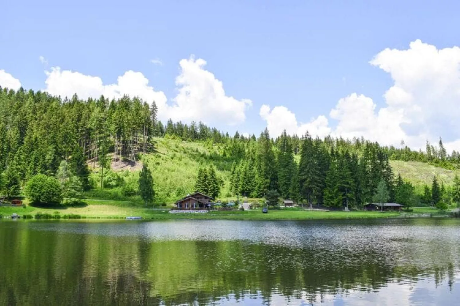 Ferienhütte Trabochersee-Waterzicht