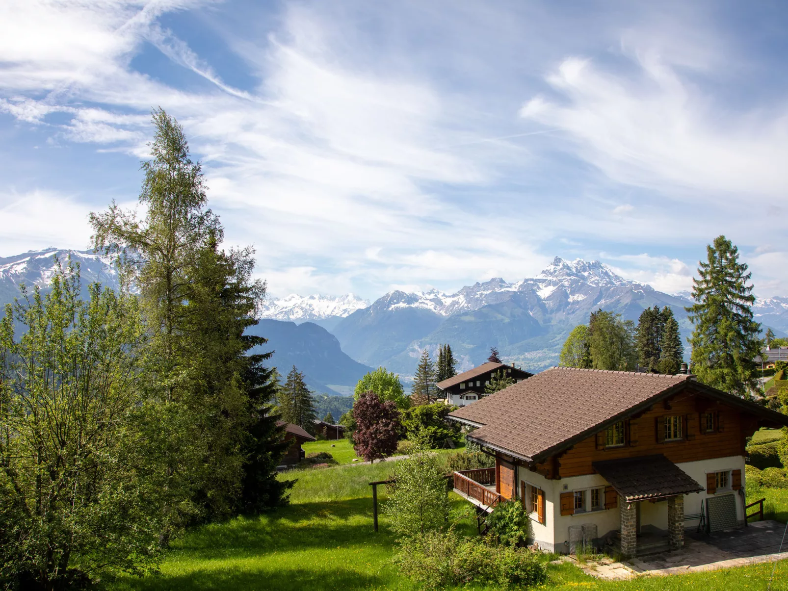 Chalet L'Escapade-Buiten