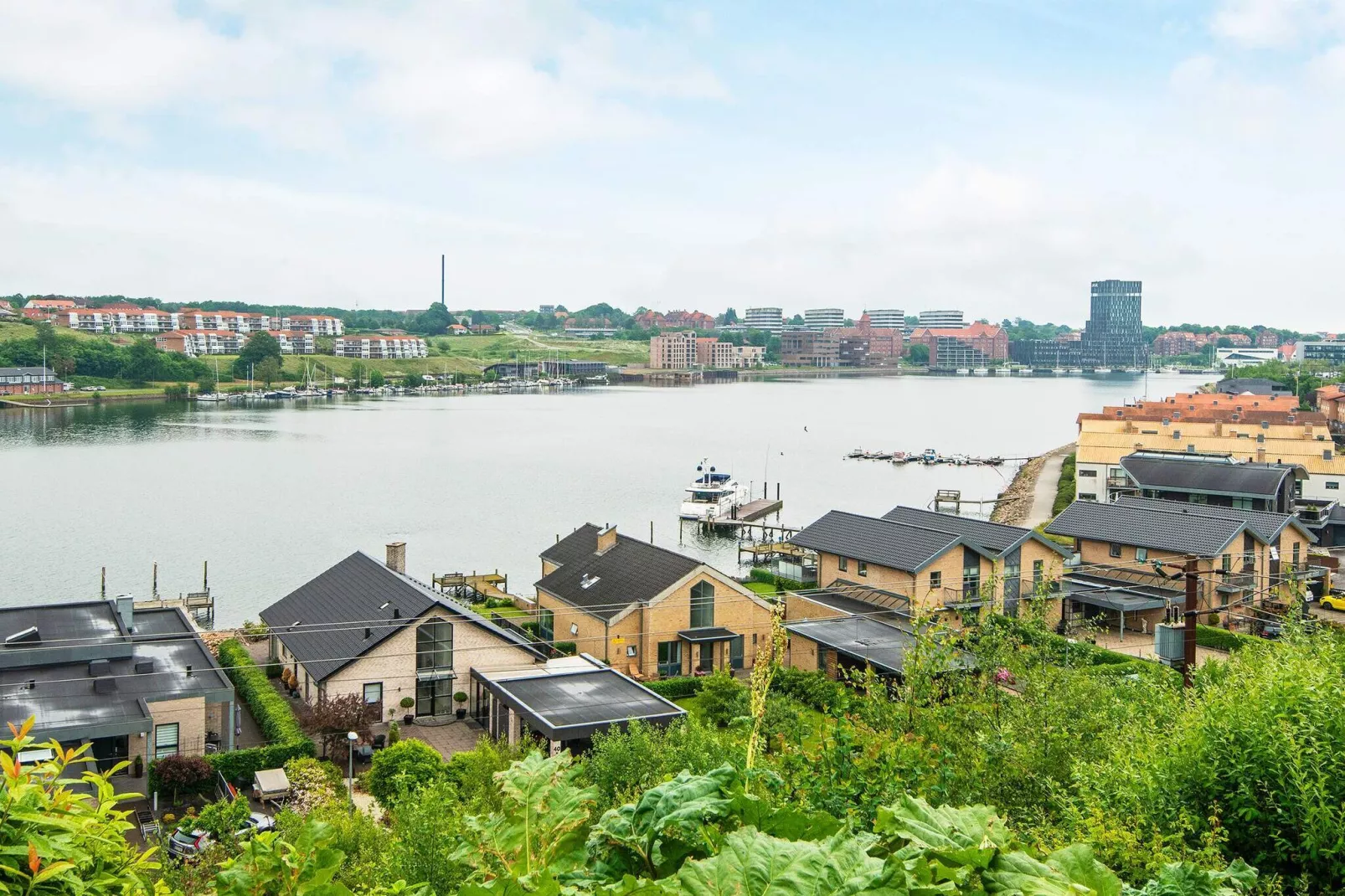 5 sterren vakantie huis in Sønderborg-Waterzicht