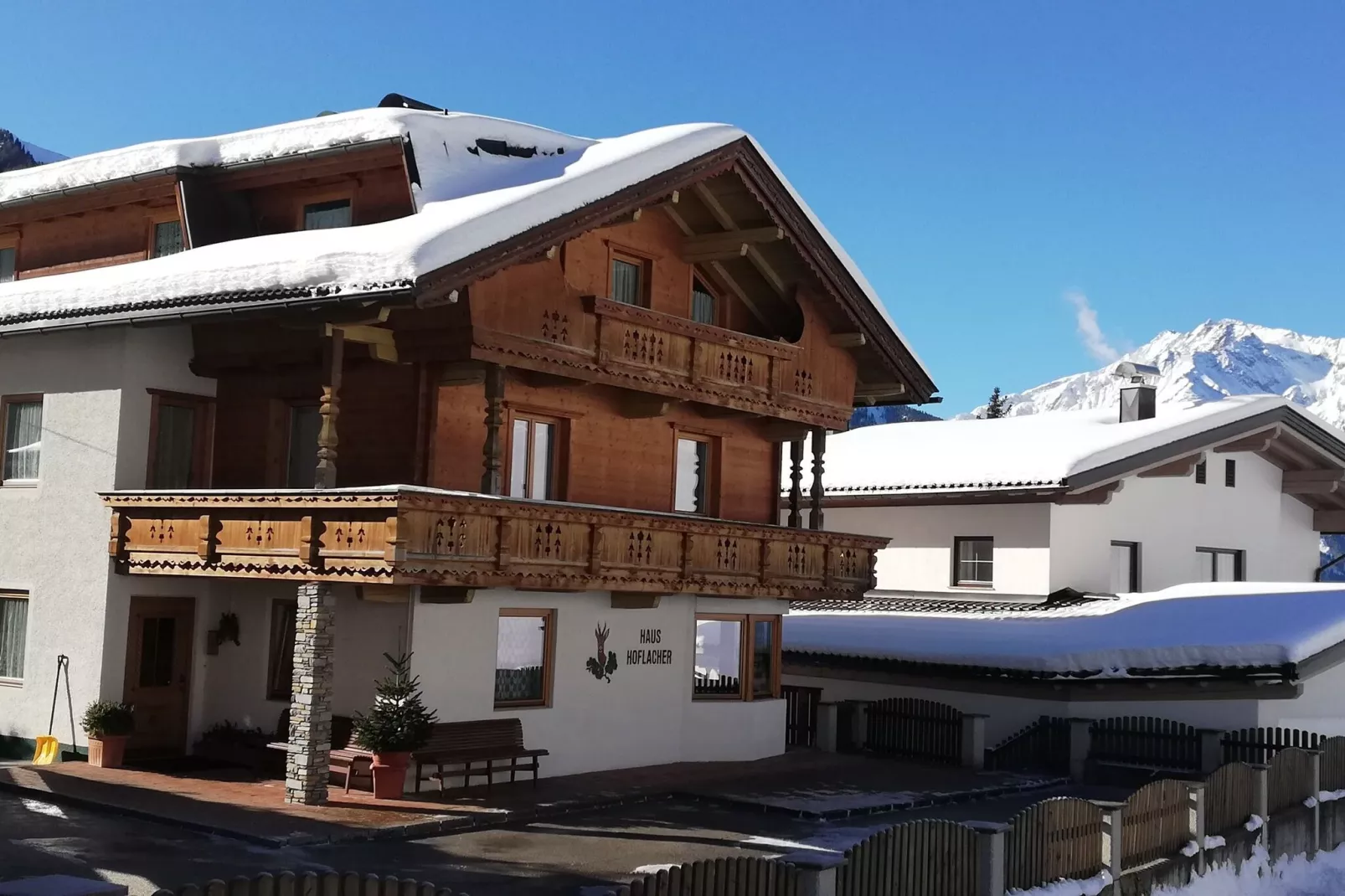 Haus Hoflacher-Exterieur winter