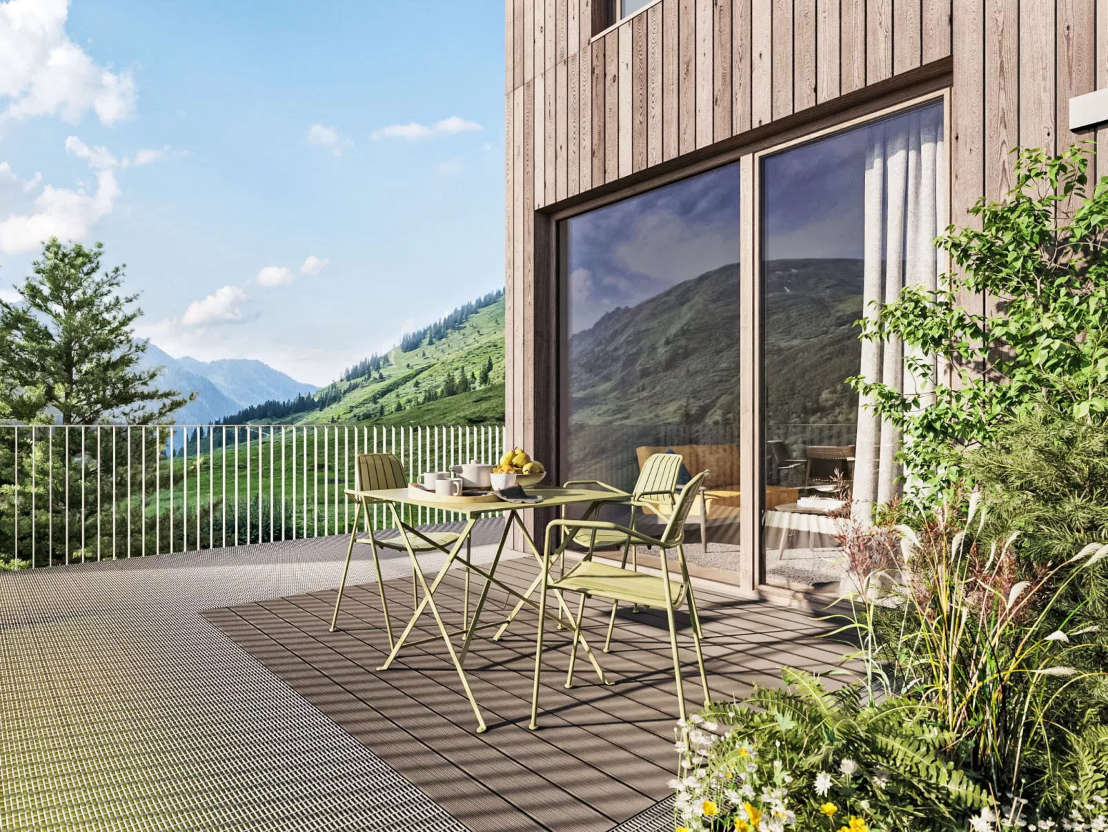 Hideaway Planneralm by JUFA HOTELS-Buiten