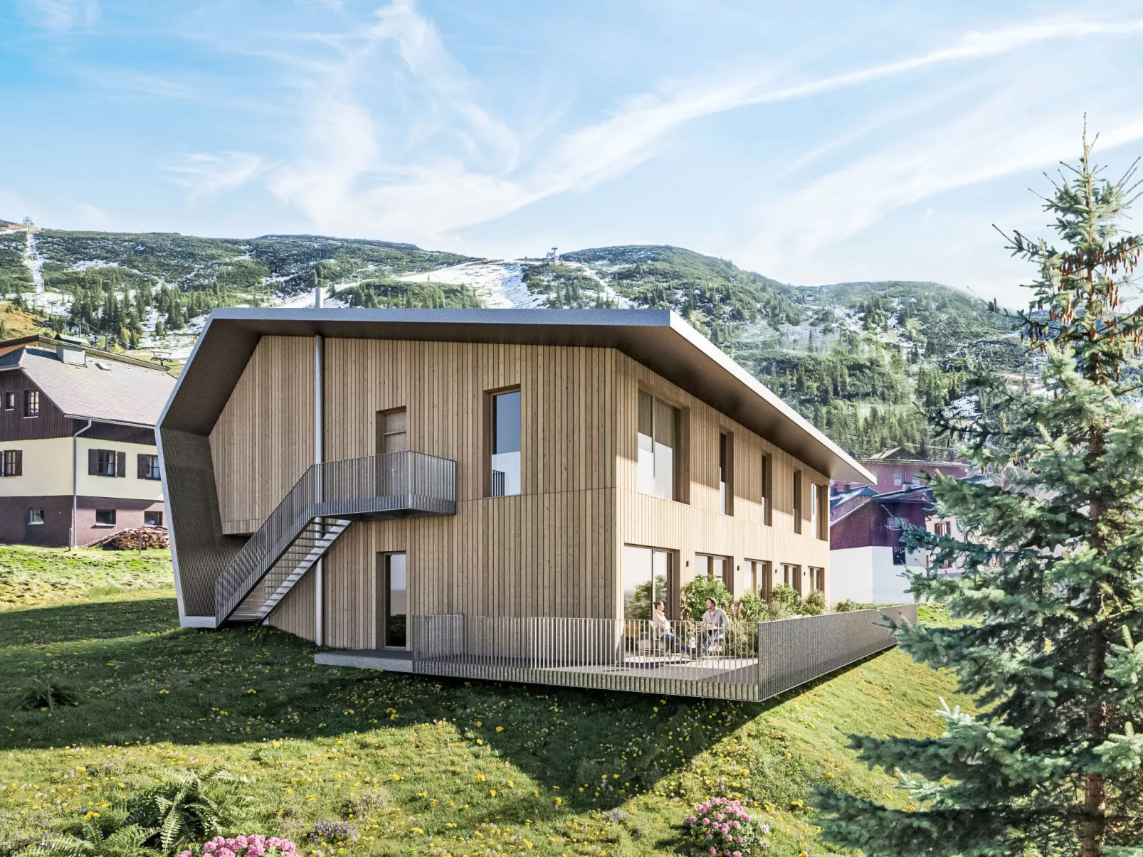 Hideaway Planneralm by JUFA HOTELS-Buiten