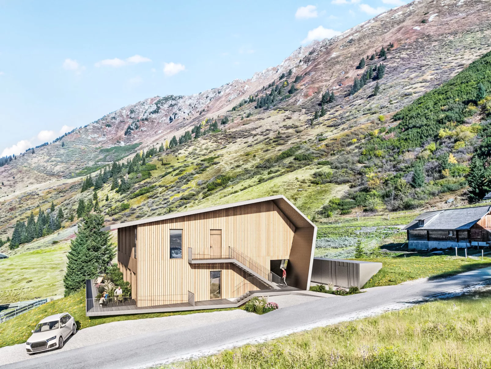 Hideaway Planneralm by JUFA HOTELS-Buiten