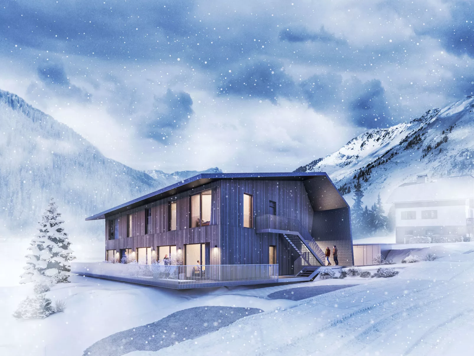 Hideaway Planneralm by JUFA HOTELS-Buiten