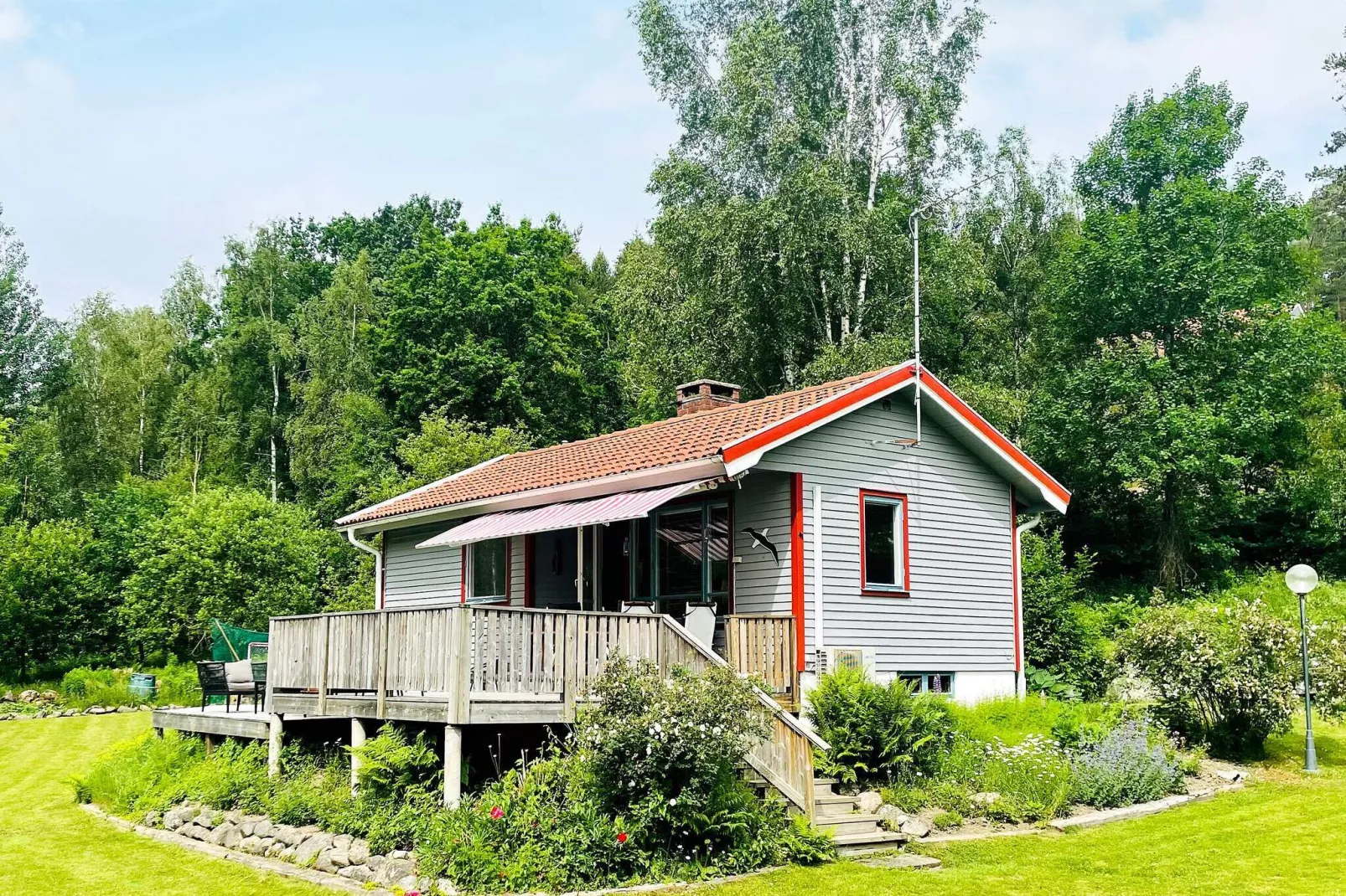 4 persoons vakantie huis in STILLINGSÖN-Buitenlucht