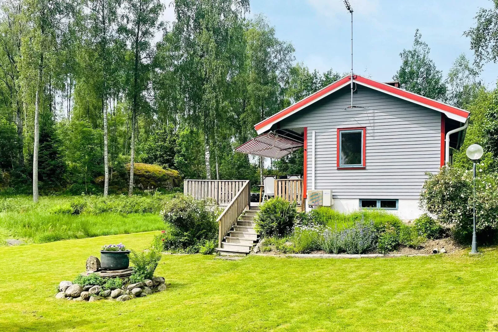 4 persoons vakantie huis in STILLINGSÖN-Buitenlucht