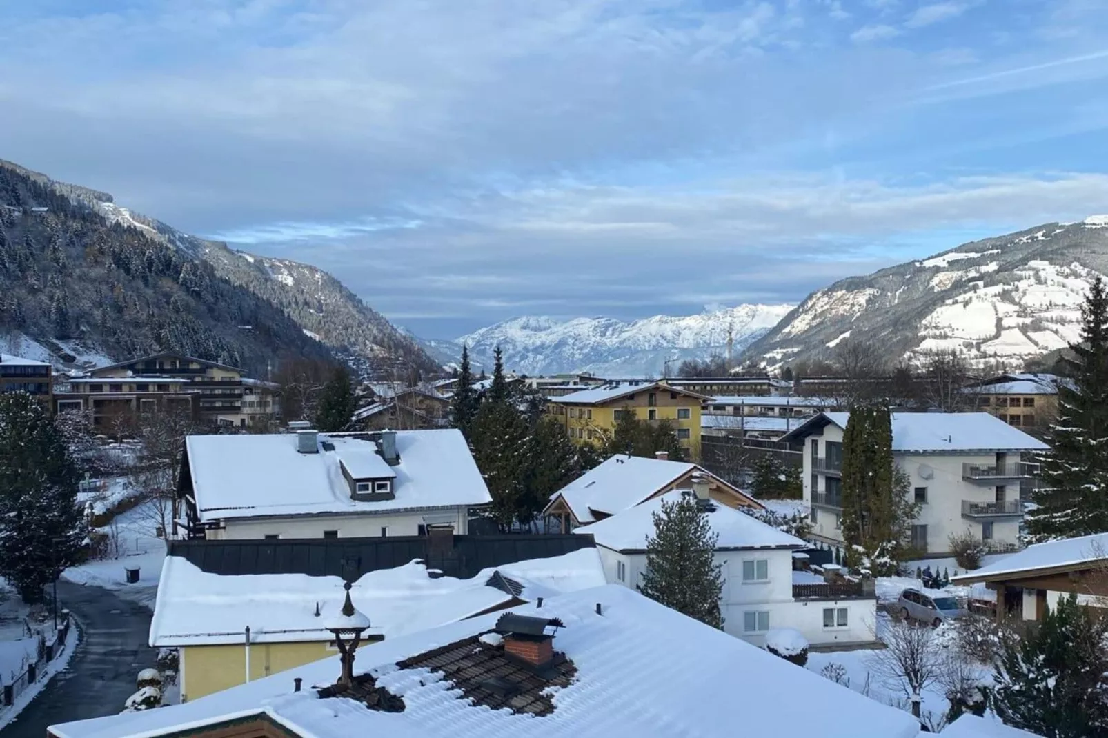 Haus 30 Personen-Uitzicht winter