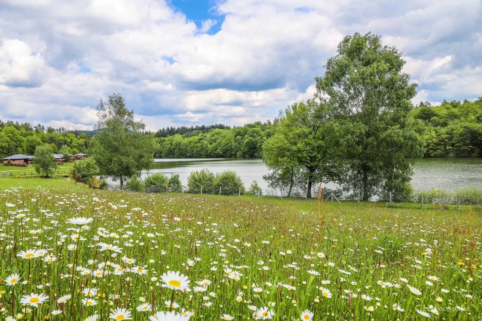 Le Domaine des Monédières-Gebieden zomer 1km