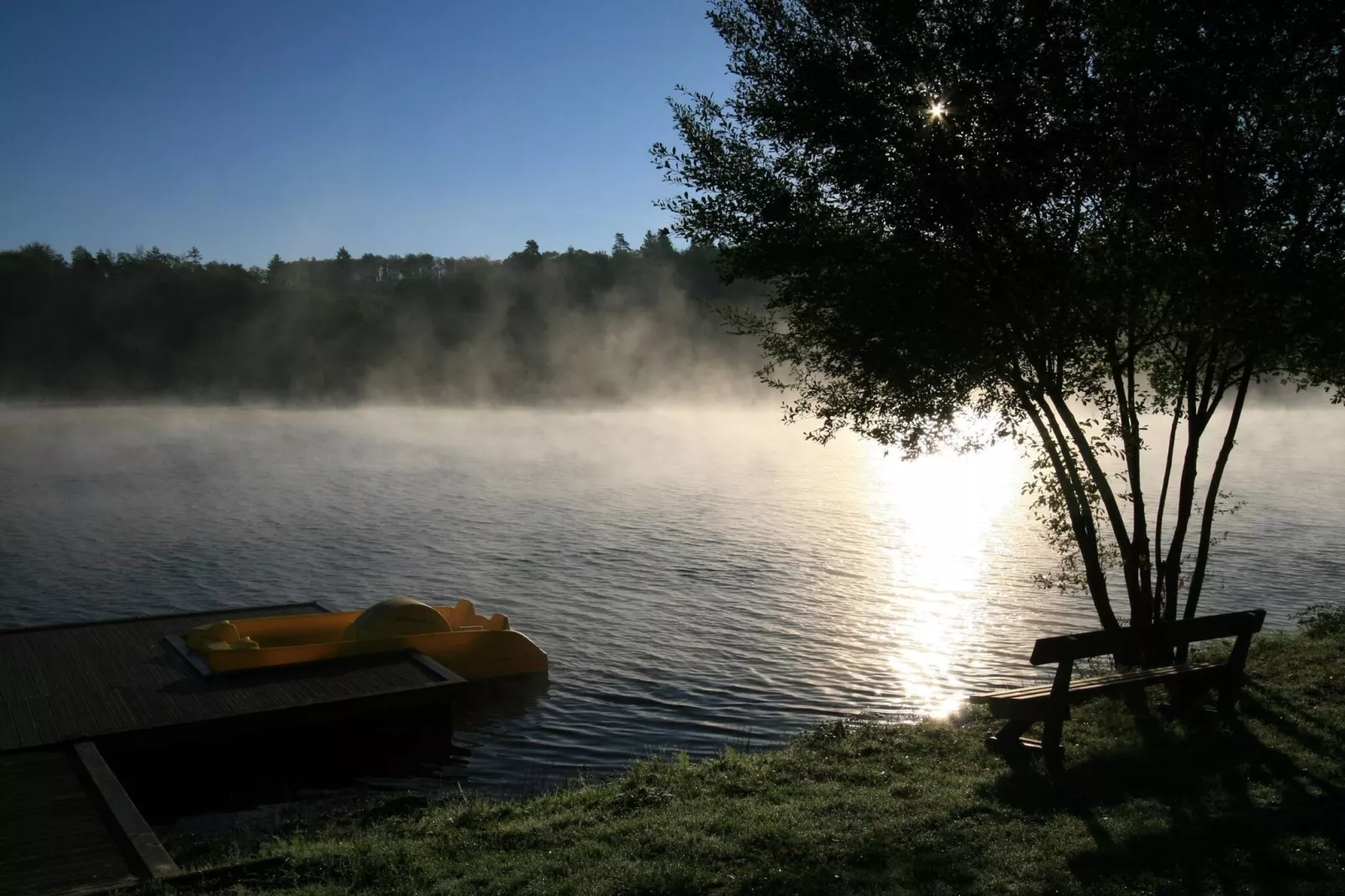 Le Domaine des Monédières-Gebieden zomer 1km