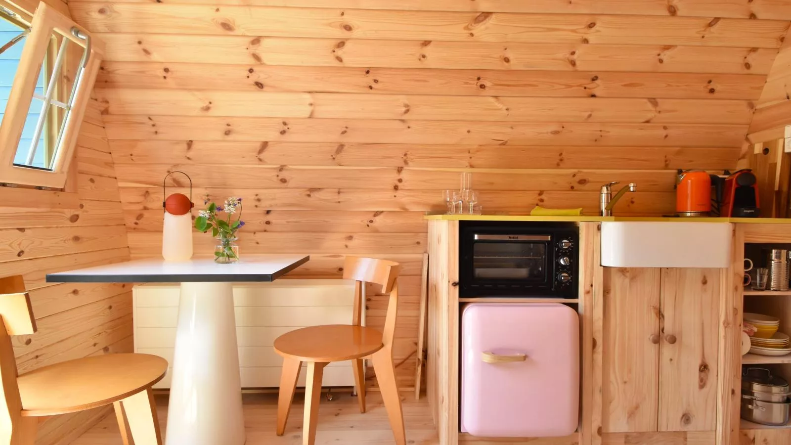 Tiny House Jet-Eetkamer