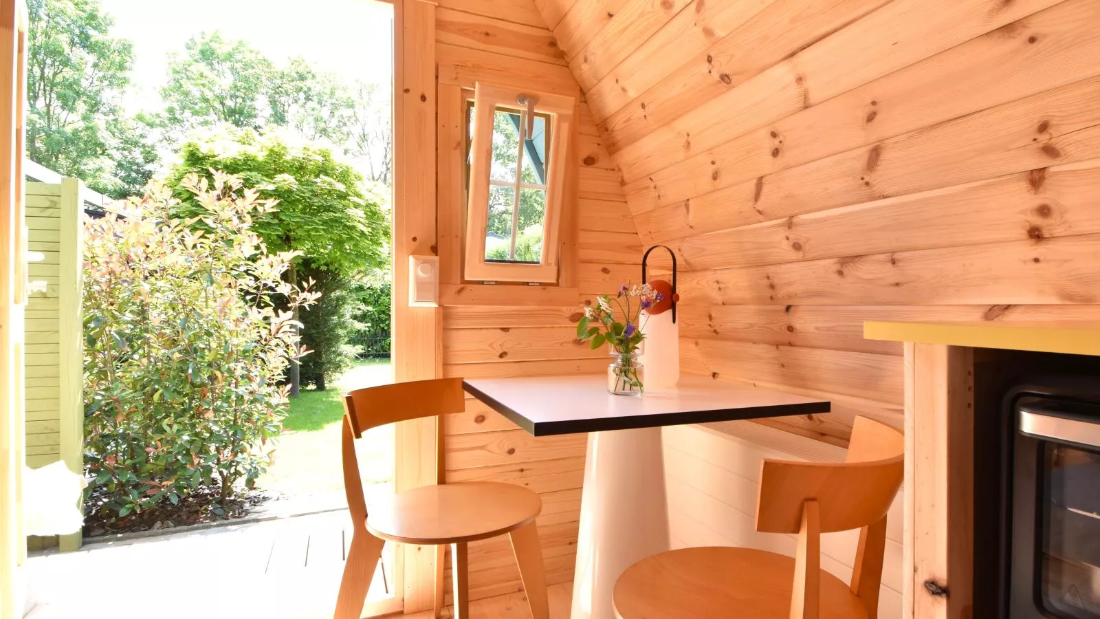 Tiny House Jet-Eetkamer