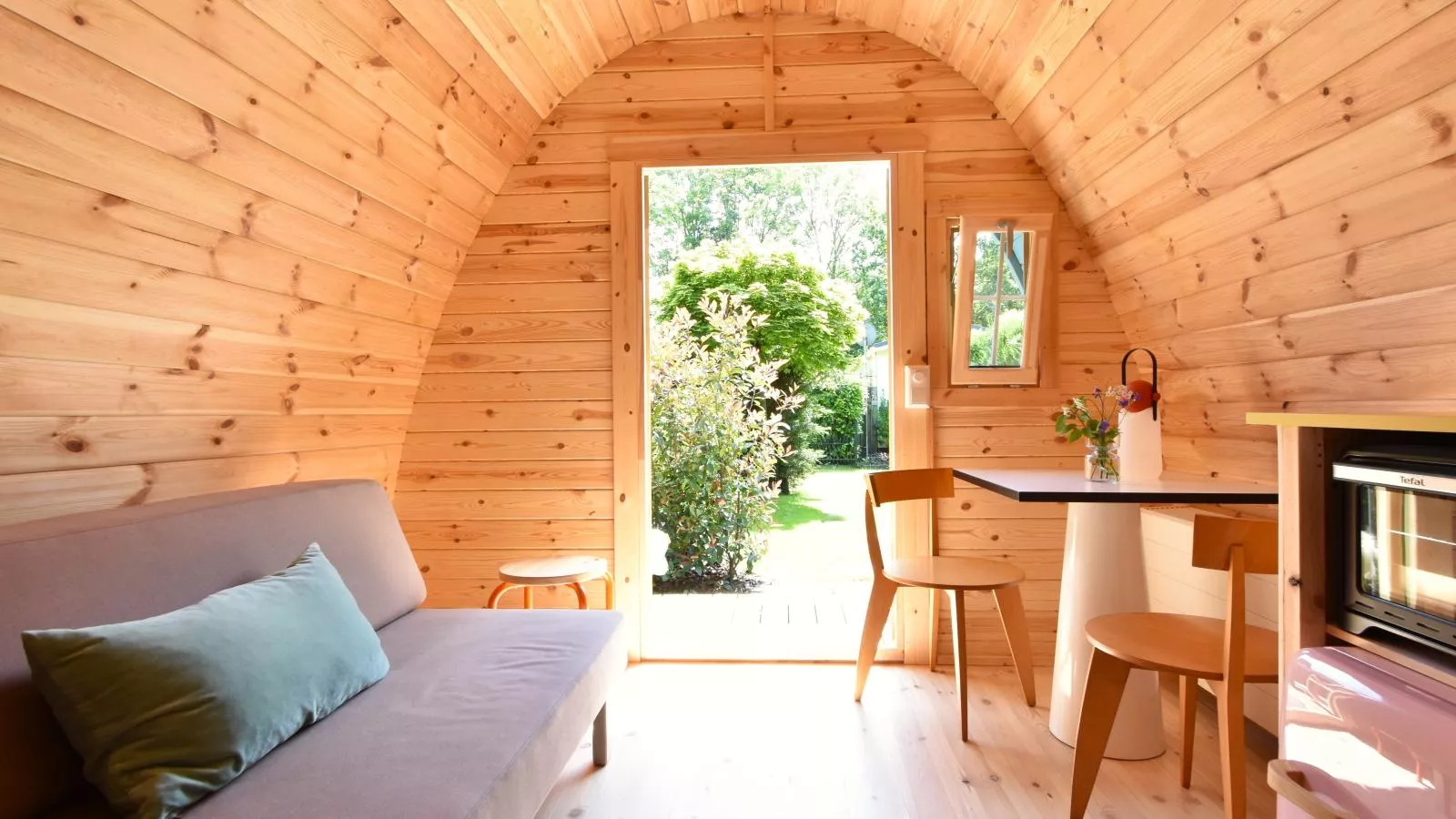 Tiny House Jet-Woonkamer